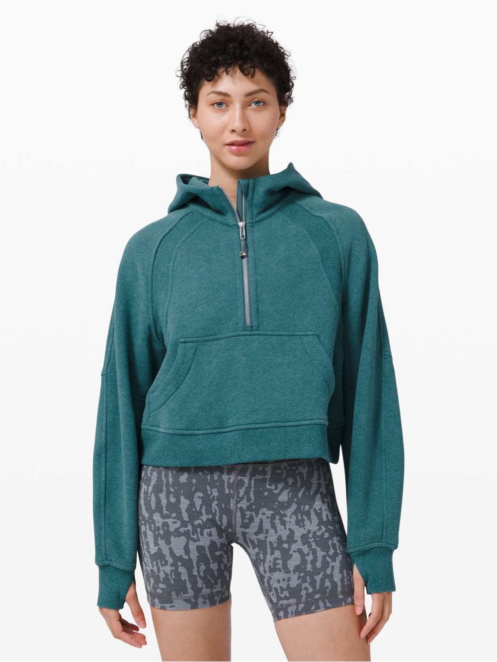 Lululemon Scuba Oversized 1/2 Zip Hoodie - XL/XXL